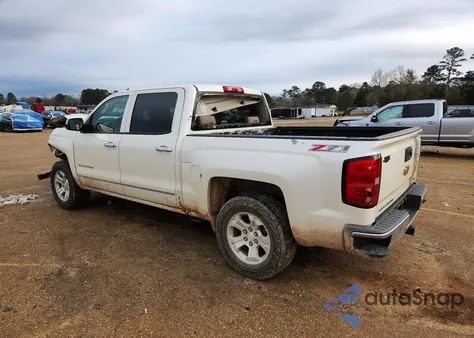 2014 Chevrolet Silverado K1500 Ltz from USA, damaged, VIN 3GCUKSEC2EG285443